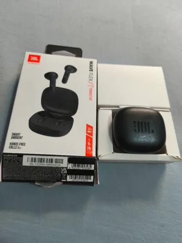 Fone bluetooth Wave flex. Só funciona o lado direito