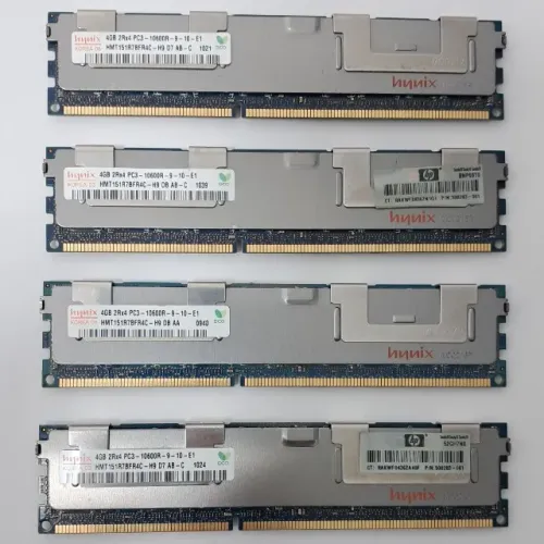 Memória RAM 16GB (4×4GB) Hynix ddr3 - SERVIDOR