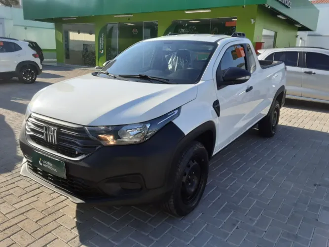 Fiat Strada Endurance 1.3 Flex 8V CS 2025
