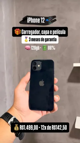 iPhone 12 (3 MESES DE GARANTIA)