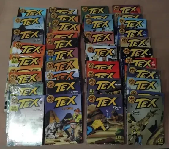 LEIA A DESCRIÇÃO: Coleção TEX EM CORES, vários números!