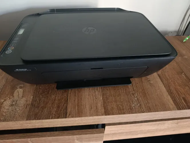 Impressora HP sem o cartucho nova 299,00