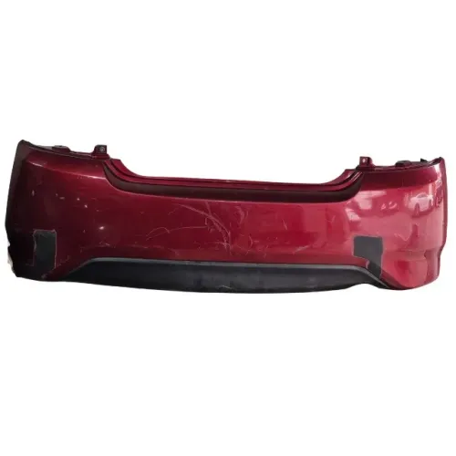 Parachoque Traseiro Nissan Versa 2015 2016 2017 2018 2019 Original 27141