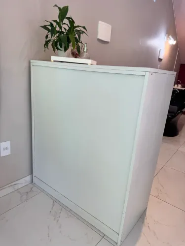 Balcão recepção