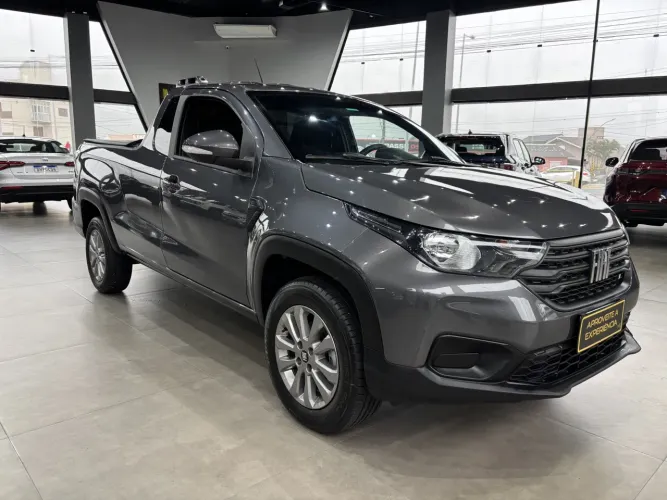 Fiat Strada Freedom 1.3 Flex 8V CS Plus 2024