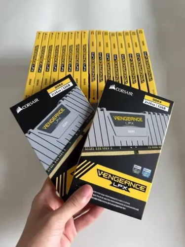 ? LEIA A DESCRIÇÃO! Kits Memória Corsair Vengeance Desktop | APENAS IMPORTAÇÃO