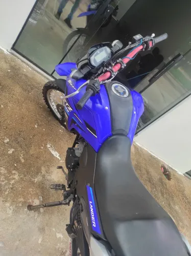 Lander 2023 XTZ 250 Blue Flex ABS
