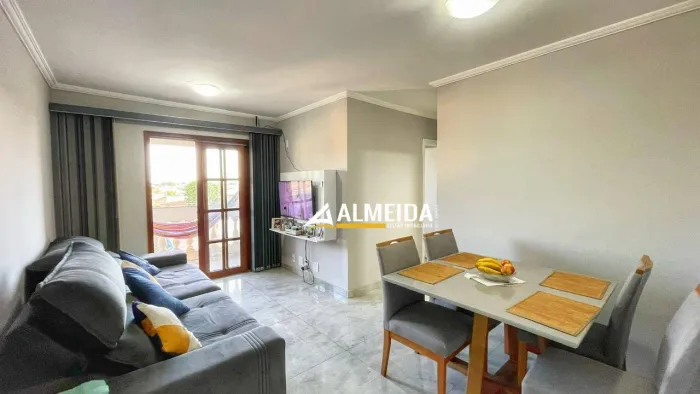 Apartamento com 3 dormitórios à venda, 72 m² por R$ 360.000,00 - Alto do Santana - Rio Cla