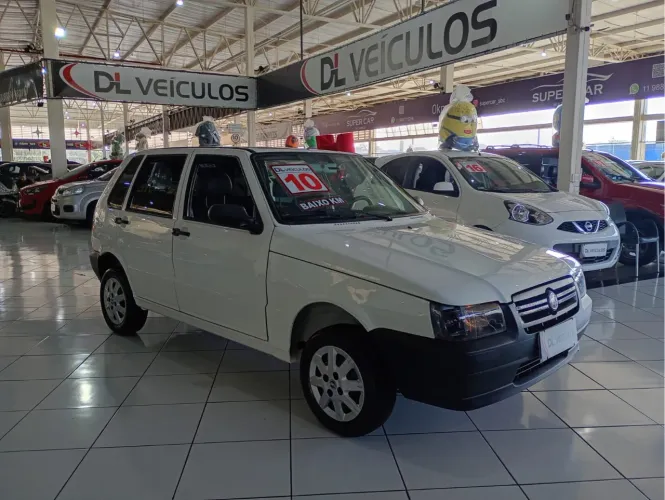 Fiat Uno Mille 1.0 Fire/ F.flex/ Economy 4P 2010