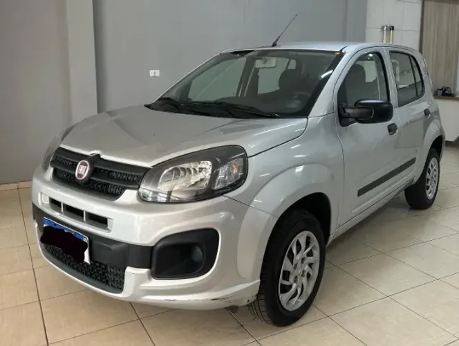Fiat Uno Attractive 1.0 EVO Fire Flex 8V 5P 2021