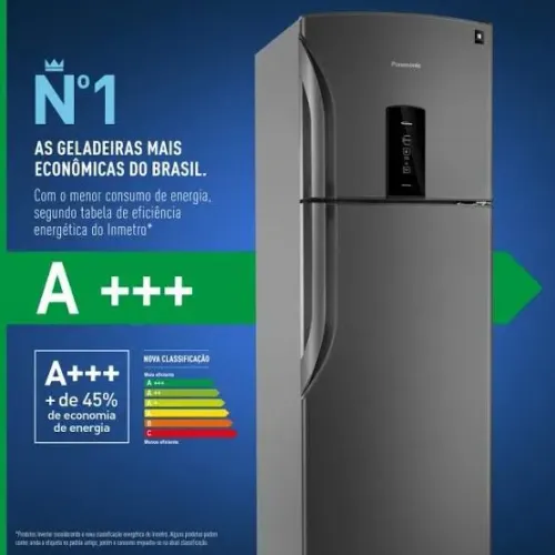 GELADEIRA PANASONIC NOVA NA CAIXA