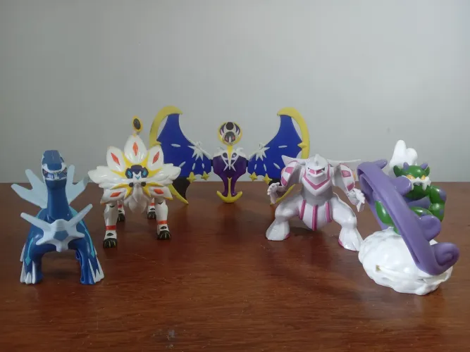 Action Figures Pokémon Nintendo Mc Donalds LOTE