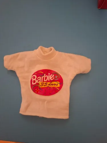 Roupinha Barbie 35 anos