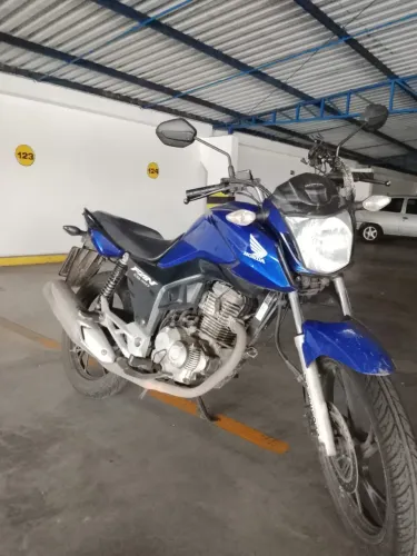 MOTO HONDA FAN 160 ANO 2022 