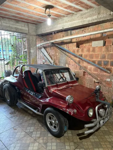 Volkswagen Buggy 1.6 8V Gasolina 2P Manual 1971