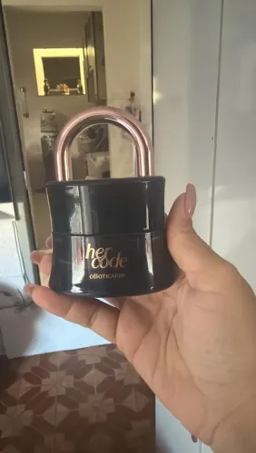 Perfume novo
