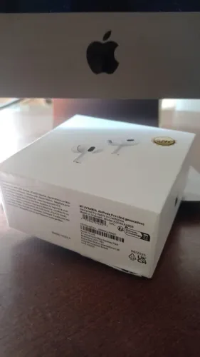 Caixa AirPods vazia