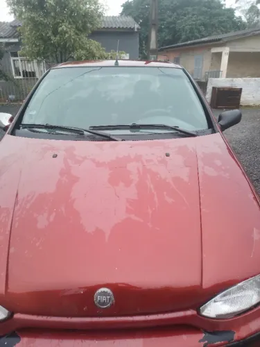 Fiat Palio EDX 1.0 MPI 4P (álcool) 1998