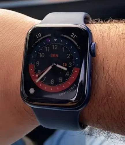 Apple Watch Serie 6 44mm Azul