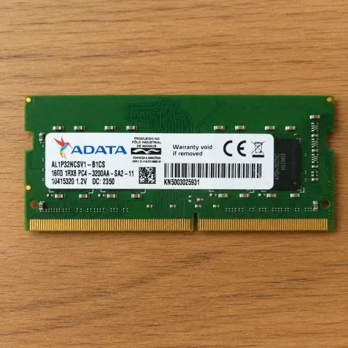 MEMÓRIA RAM ADATA 16GB 3200MHZ
