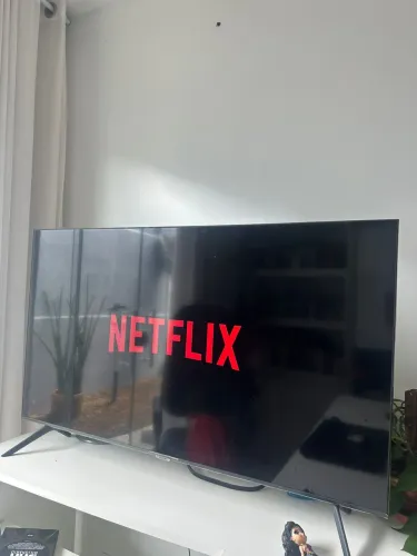 Smart TV 50 polegadas - Semi-nova