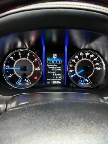 Toyota Hilux SW4 SRX 4X4 2.8 TDI 16V Dies. Aut. 2019