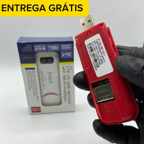 Modem Wi-Fi 4G - USB - ENTREGA GRÁTIS