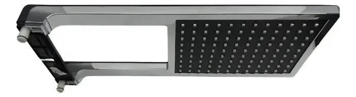 Espalhador Acqua Storm Ultra Cor Preto-Cromado Original Lorenzetti Peça de Reposição