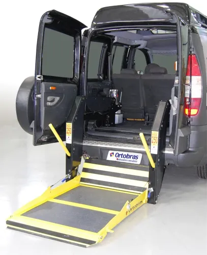 Plataforma elétrica PCD