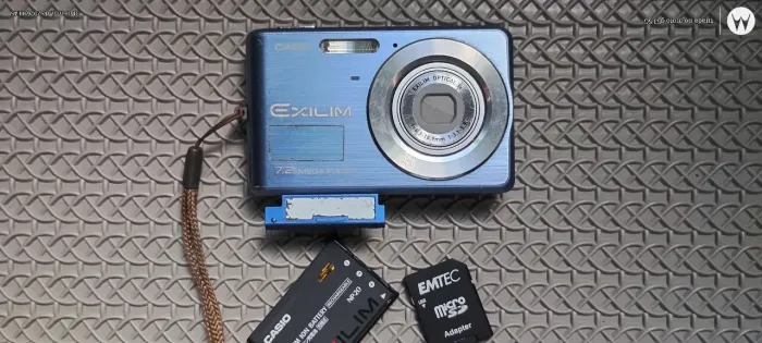 CÂMERA FOTOGRÁFICA DIGITAL PARA RETIRADA DE PEÇAS