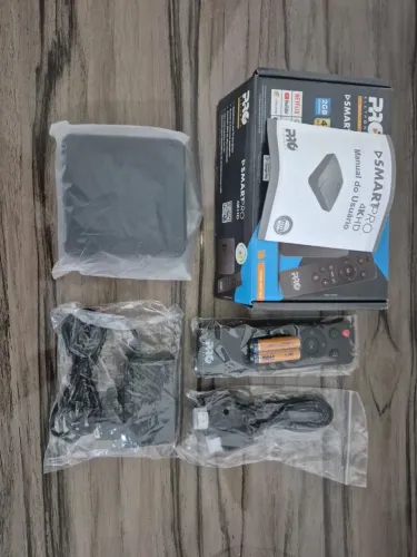 TV Box Proeletronic Smart Pro 4K PROSB-3000/16Gb