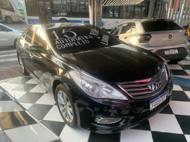 Hyundai Azera 3.0 V6 24V 4P Aut. 2015