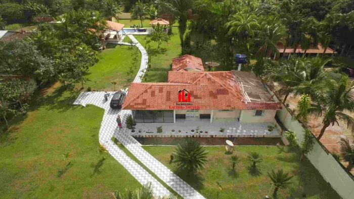 Chácara BR 174 Km 5 Área 4.00m² Mobiliada disponível pra negócio