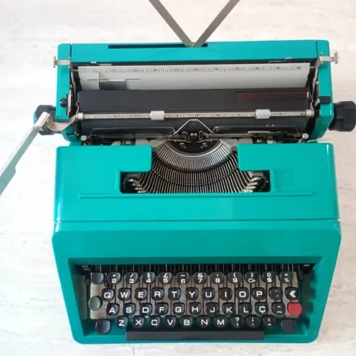 maquina de escrever e datilografia para decorar