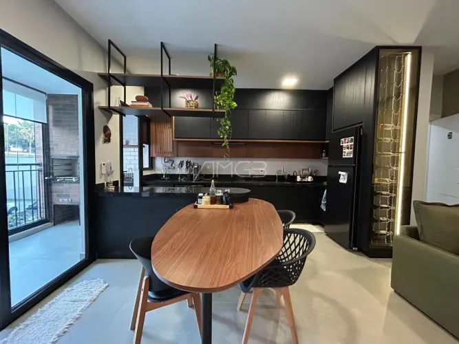 Apartamento à Venda no Swiss Park 87 m² Acabamento Premium Varanda Gourmet