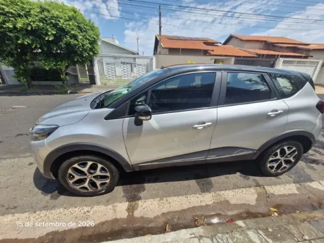 Renault Captur Life 1.6 16V Flex 5P Aut. 2021