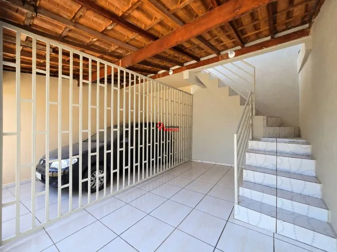Casa com 2 dormitórios para alugar, 80 m² por R$ 1.500/mês - Parque Liberdade - Americana/