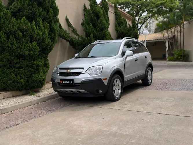Chevrolet Captiva Sport FWD 2.4 16V 171/185cv 2010