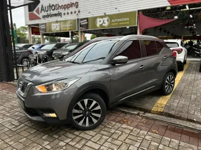Nissan Kicks SV 1.6 16V Flexstar 5P Aut. 2020