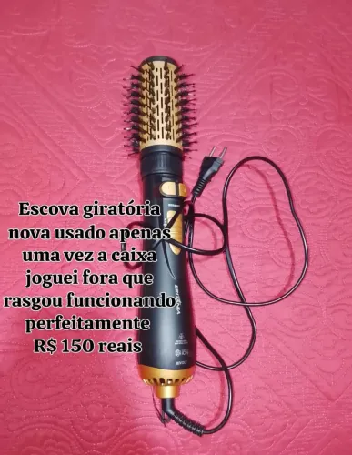 Escova giratória 