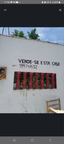 Vende-se casa no bairro Palheiral por 143.000,00