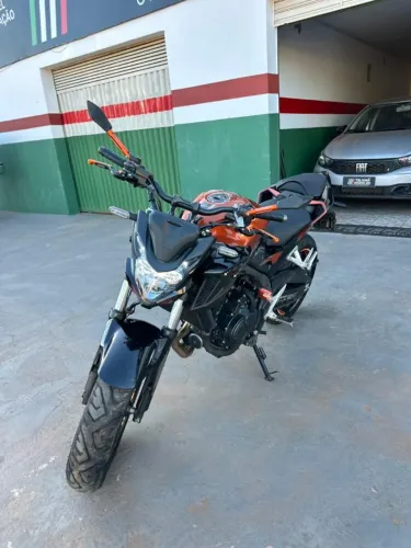 Honda CB 500F
