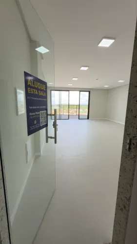 Sala comercial 52m² pronta para uso no Nexus Empresarial