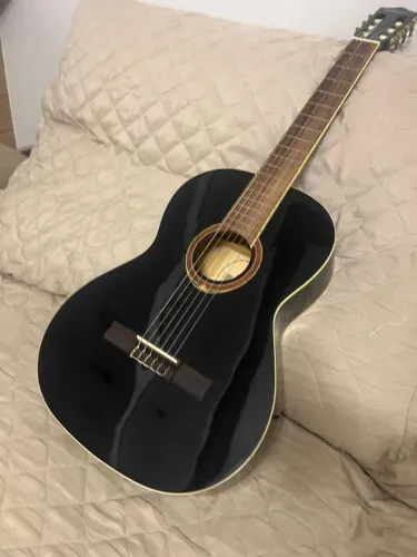 violão profissional marechal original com capa, nunca usado