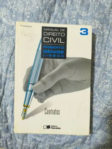 Livro direito civil - Contatos