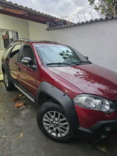 Fiat Palio Weekend Adventure Locker 1.8 Flex 2010