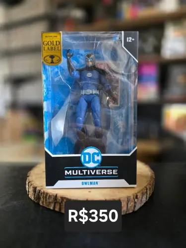 Owlman GoldLabel McFarlene DC Multiverse