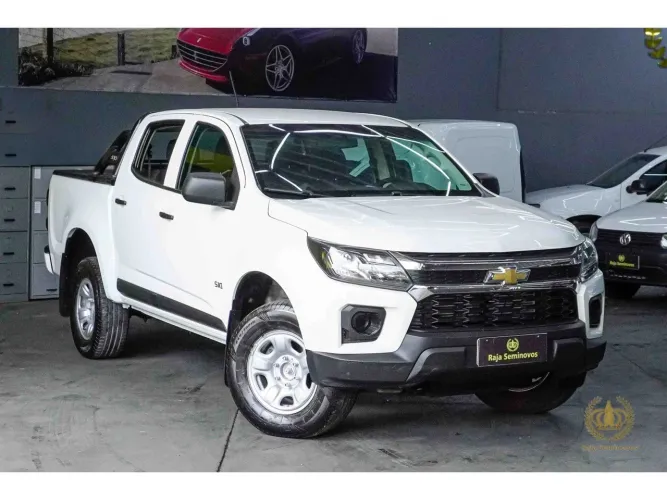 Chevrolet S10 Pick-up LS 2.8 TDI 4X4 CD Dies. Mec. 2022