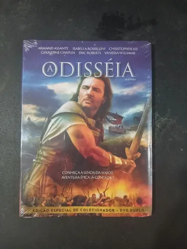 A Odisséia (1997) - DVD Duplo - Dir. Andrei Konchalovsky