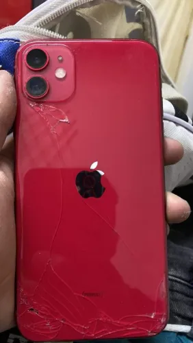 IPhone só um pouco esculhambado